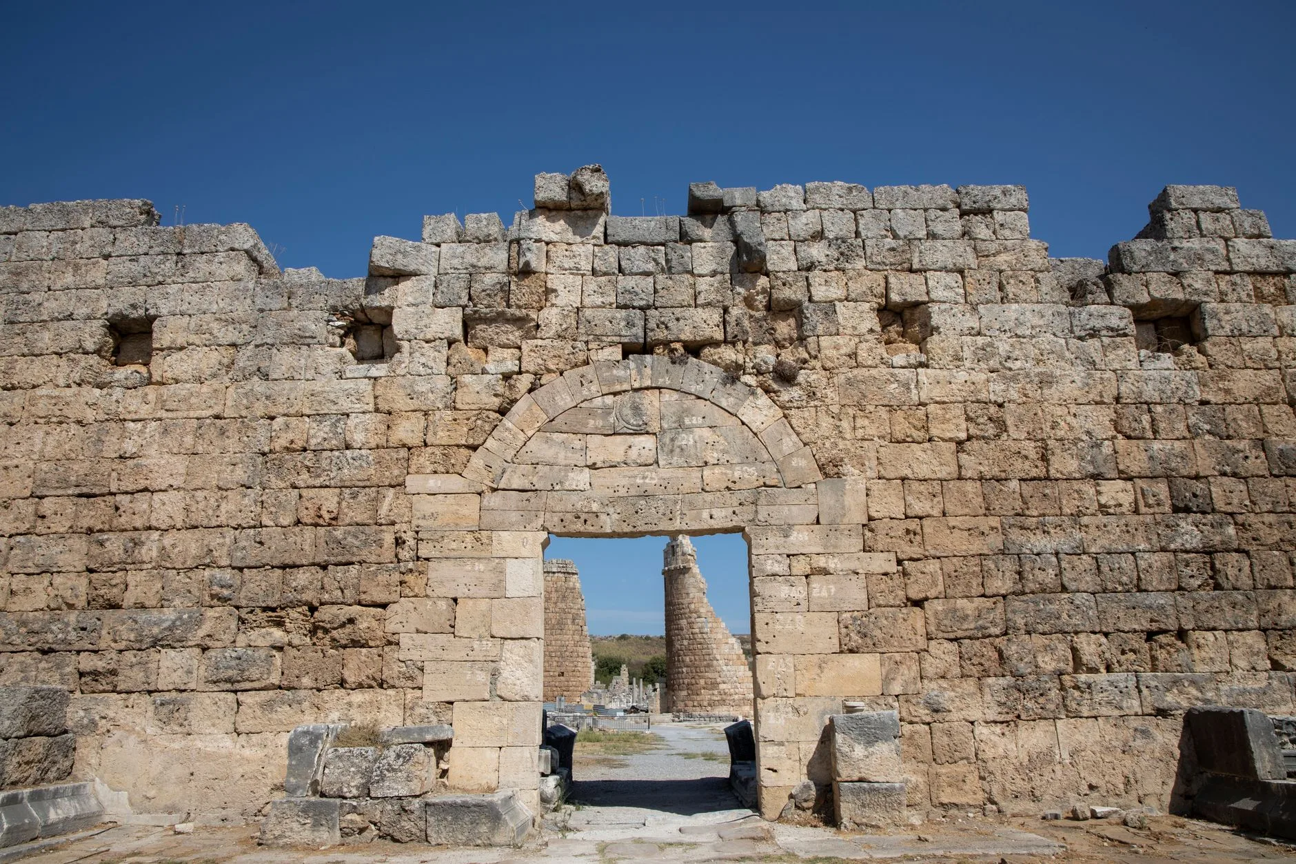 Qasr al-Hallabat : la reconversion byzantine-omeyyade