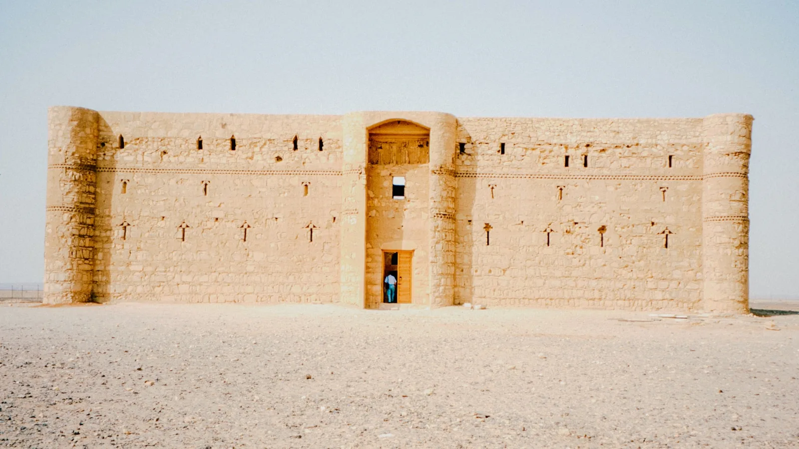 Qasr al-Kharanah : la fausse forteresse