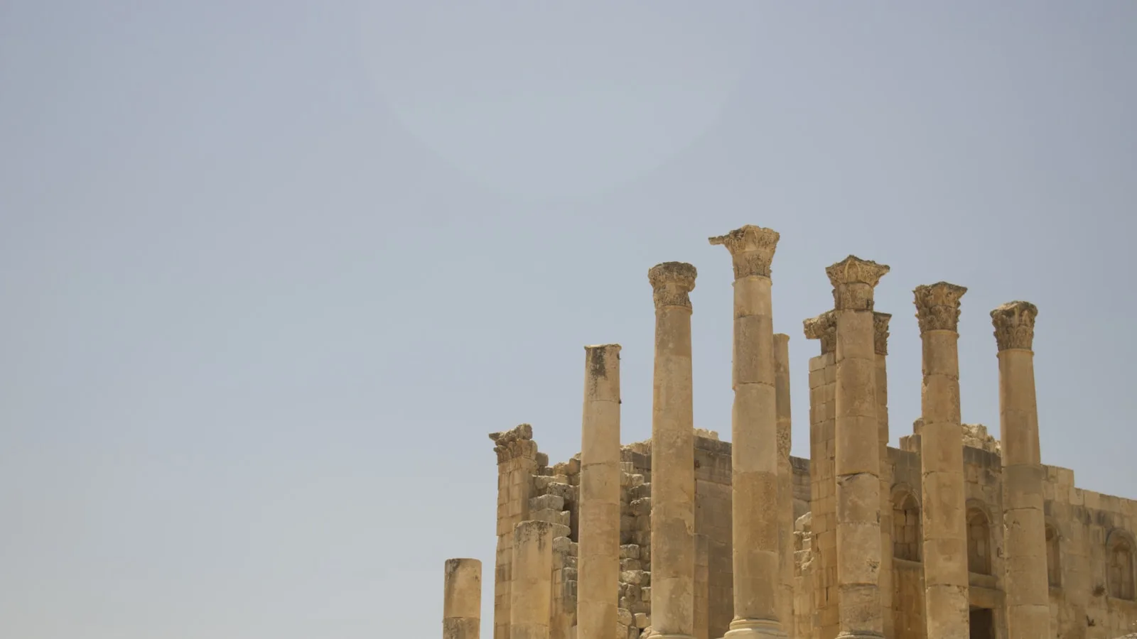 Jour 2 : Amman → Jerash → Mer Morte