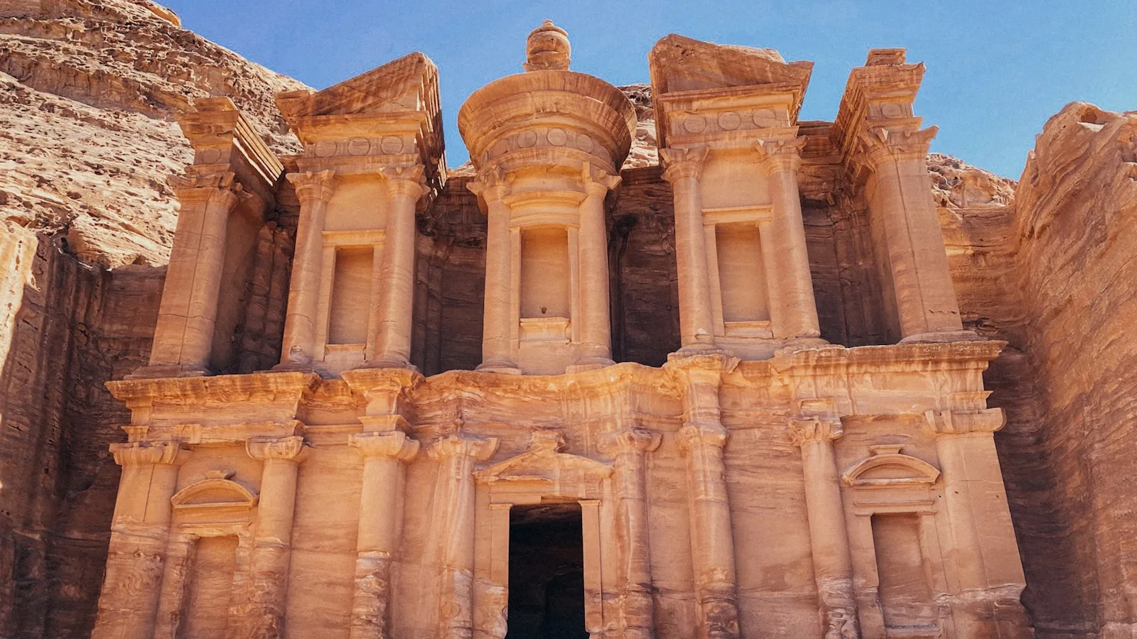 Jour 3 : Mer Morte → Madaba → King's Highway → Petra
