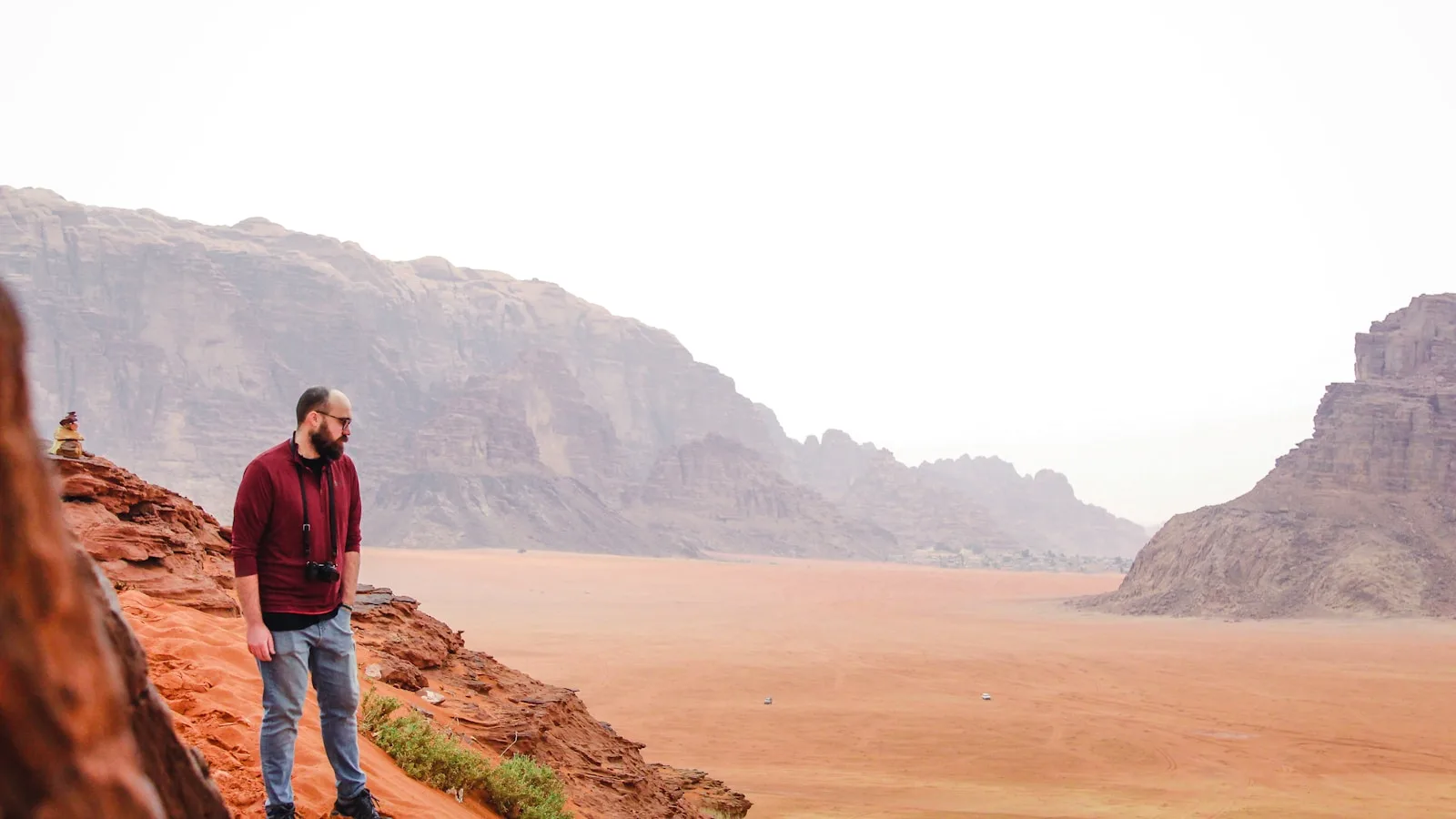 Jour 5 : Petra Little Petra → Wadi Rum
