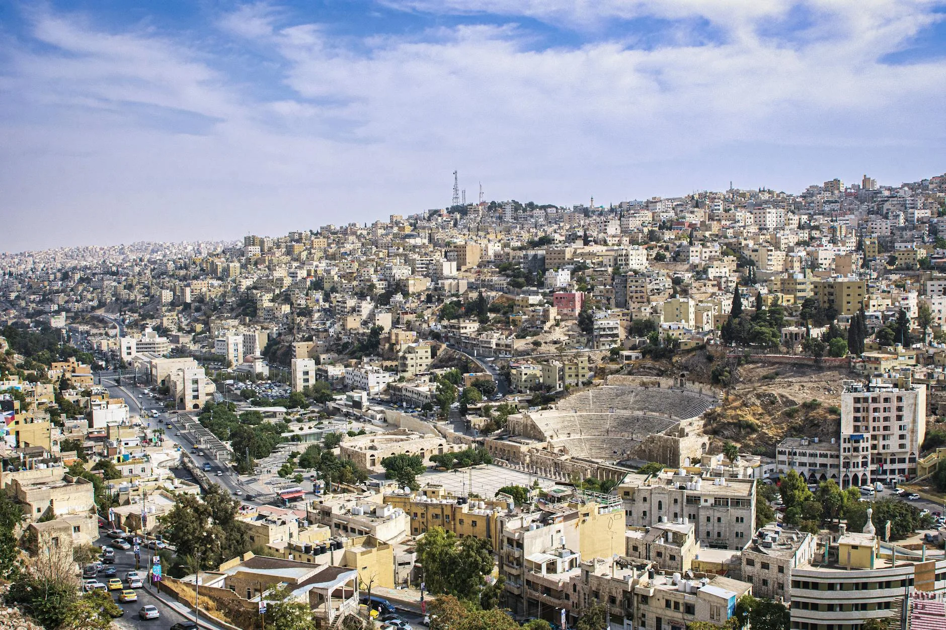 ️ Les quartiers d'Amman pour dormir