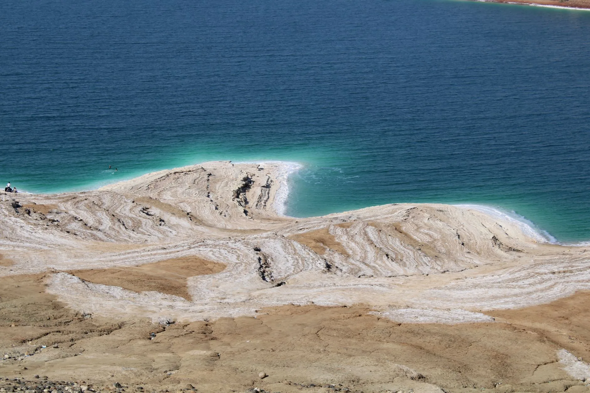 ️ Plages publiques : la Mer Morte sans resort