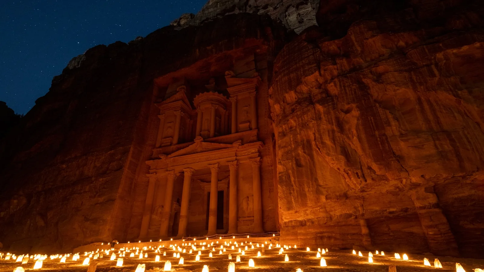 Petra by Night : l'expérience nocturne