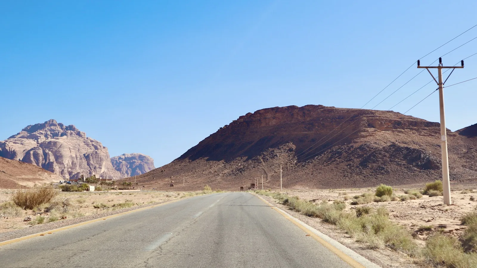 Comment accéder à Wadi Rum
