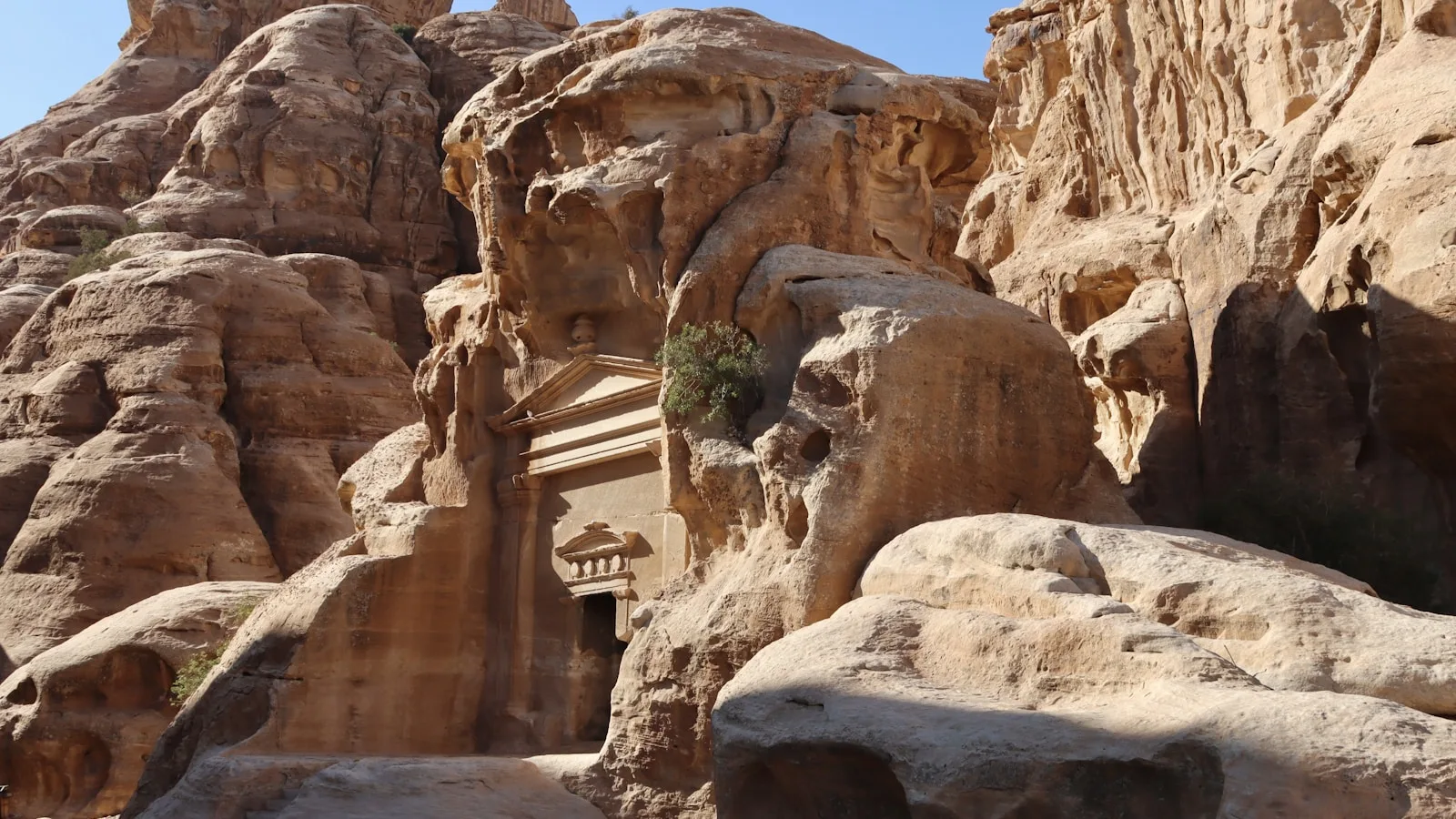 Little Petra : la cité mineure, la surprise