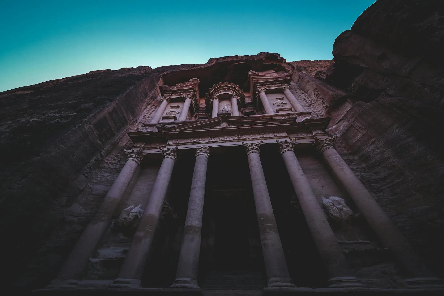 ️ Petra : la cité rose des Nabatéens