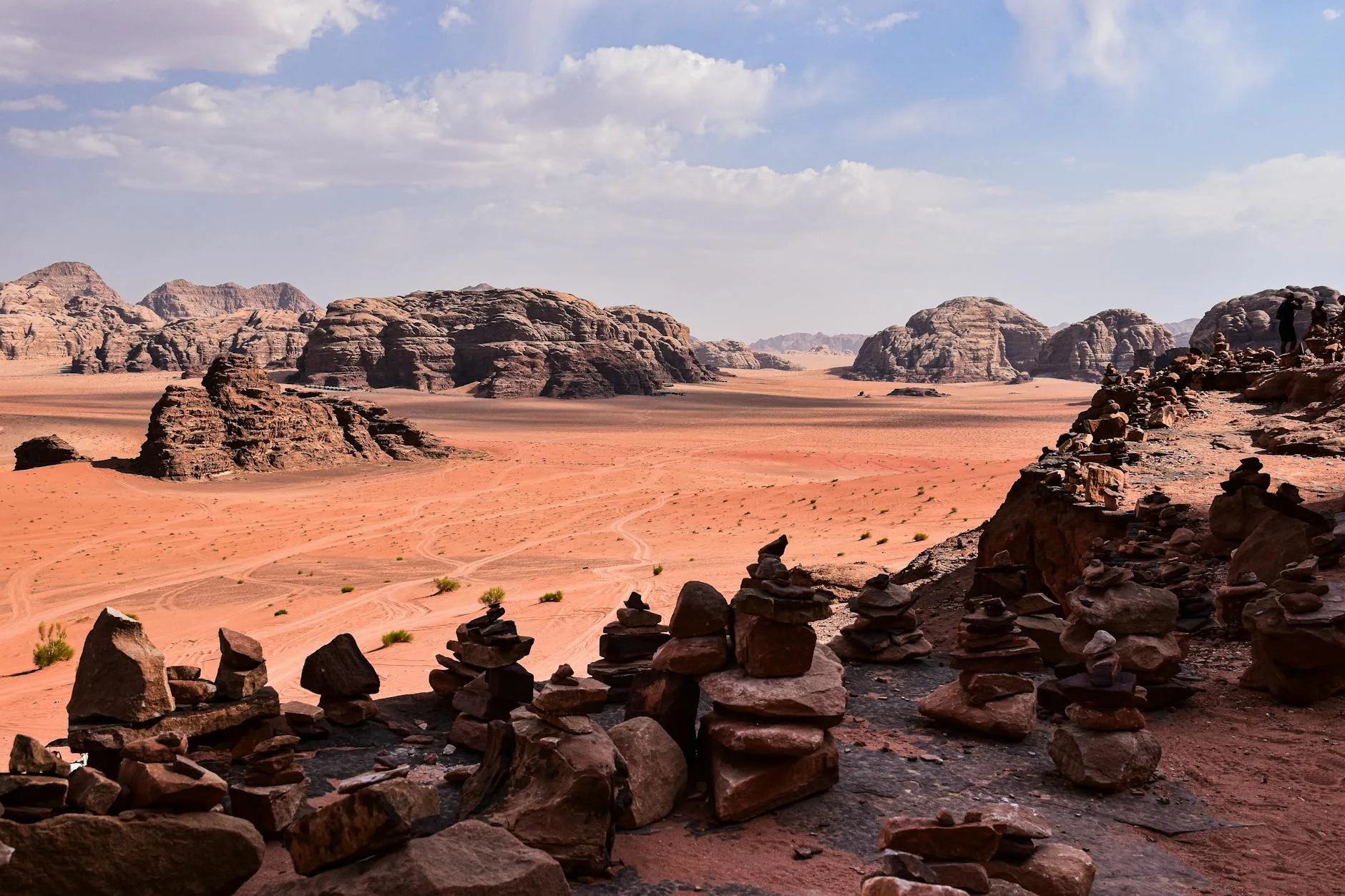 ️ Wadi Rum : le désert de grès rouge