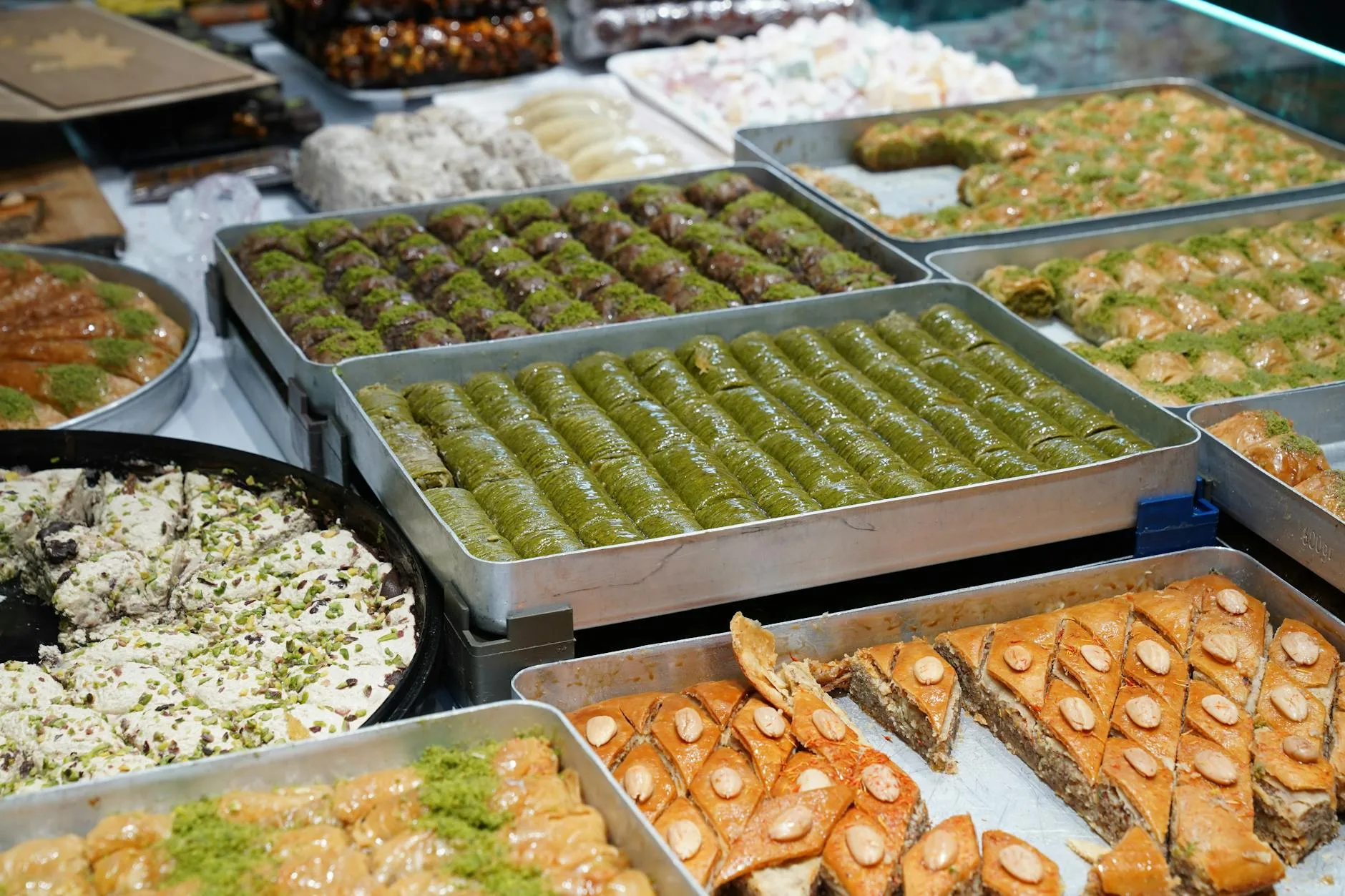 Pâtisseries et desserts