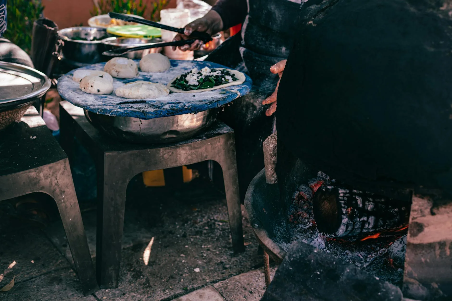 ️ Restaurants de cuisine jordanienne traditionnelle