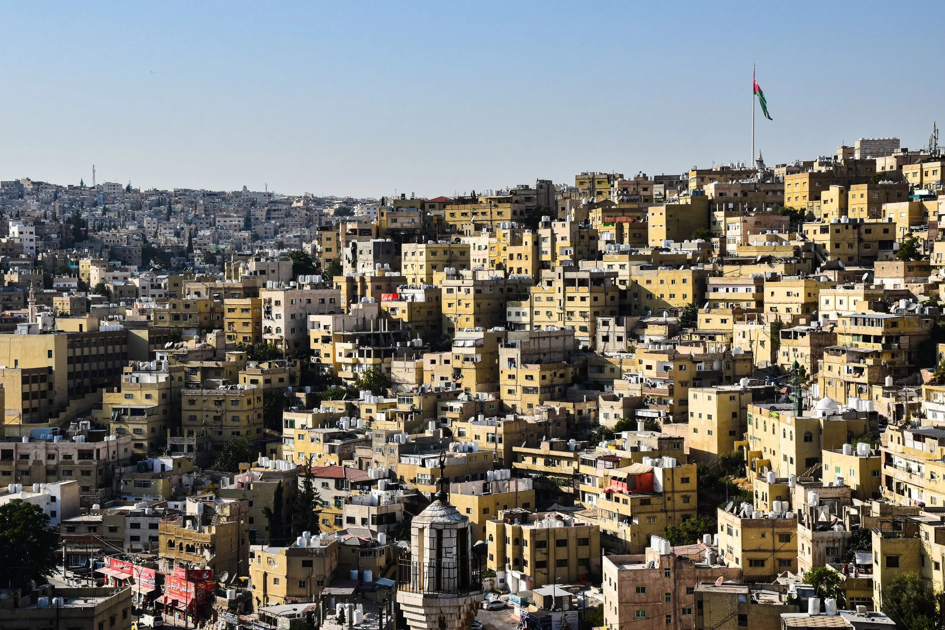 ️ Amman, trois millénaires d'histoire sur sept collines