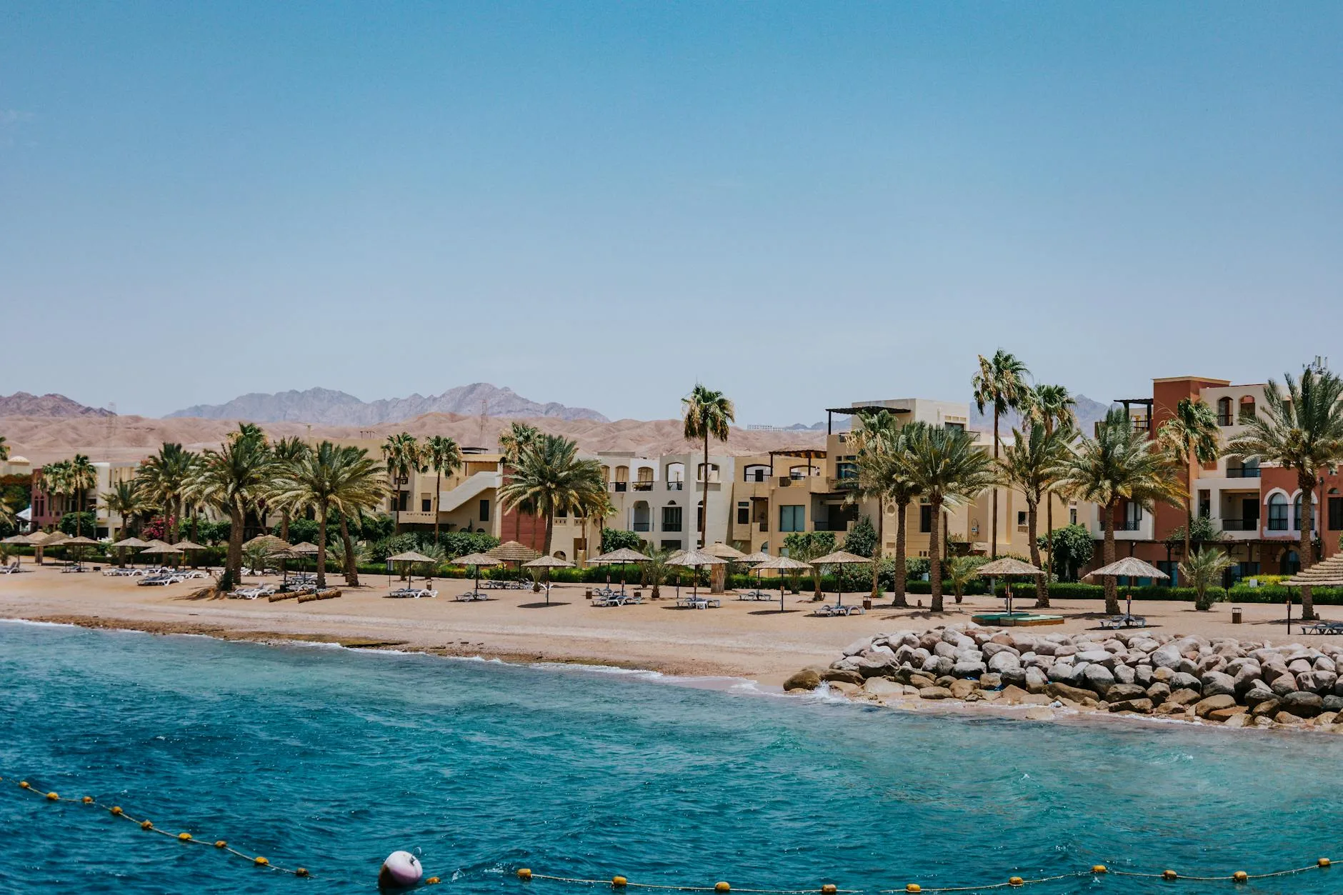 Aqaba, l'unique port de mer de la Jordanie
