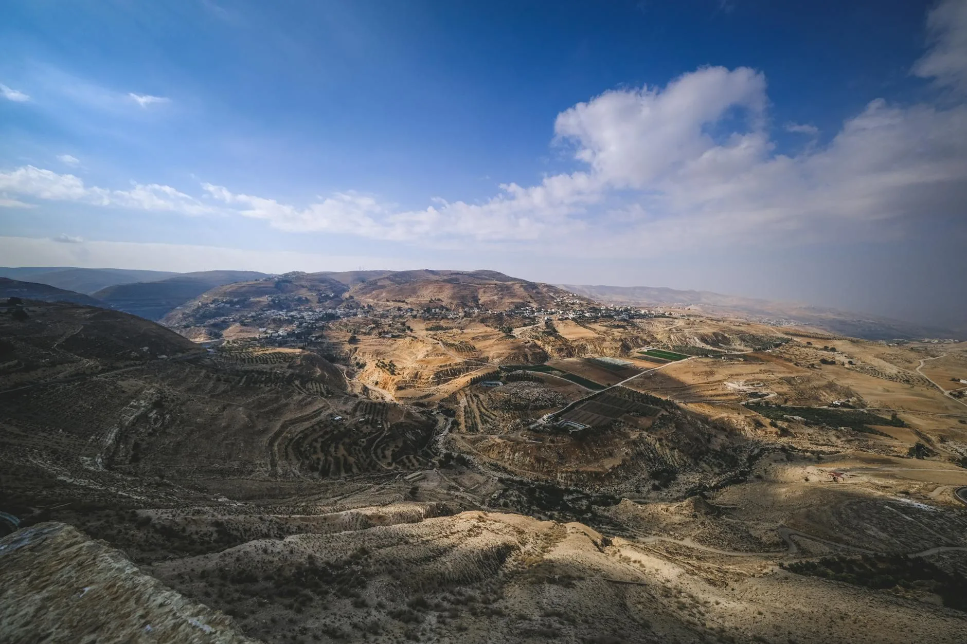 ️ Le mont Nebo : à 10 km de Madaba