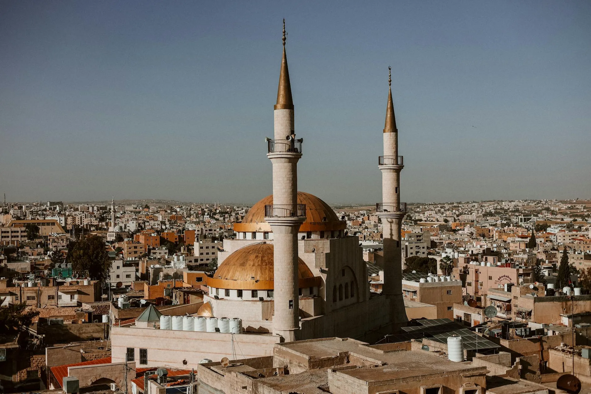 ️ Madaba, capitale jordanienne des mosaïques